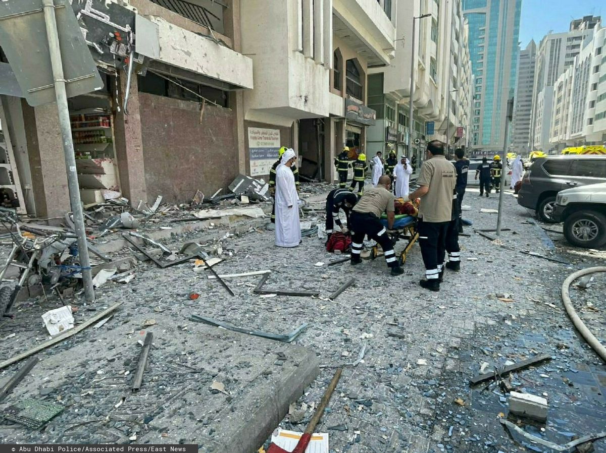 Eksplozja w restauracji w Abu Zabi. 2 osoby nie żyją, 120 jest rannych 