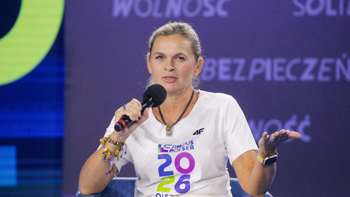 Barbara Nowacka, ministra edukacji 