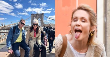 Paulina Krupińska i Damian Michałowski zwiedzają Nowy Jork, a Małgorzata Ohme taktownie dopytuje: "Odpoczywacie TEŻ RAZEM?"