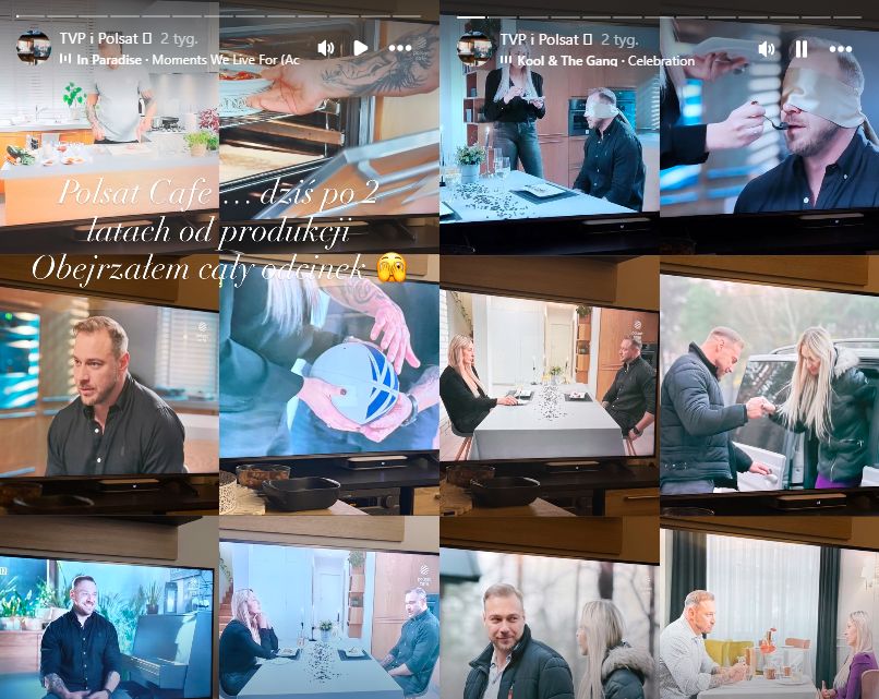 Marcin z "Żony dla Polaka" był już w innym programie