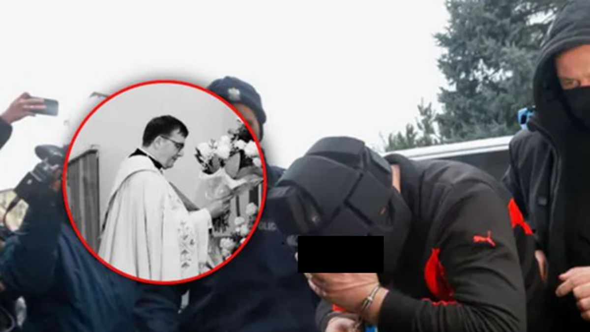 Były policjant skazany za zabójstwo księdza w Kłobucku. 