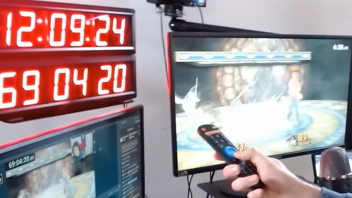 69 godzin nieustannego grania