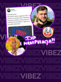 TVP wykorzystała wypowiedź streamera. Teraz on odpowiada: "WSZYSTKO zostało zmanipulowane"
