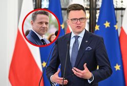 "Atakował pan Rafała Trzaskowskiego". Olejnik uderzyła w Hołownię