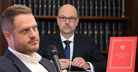 Cieszyński uderza w sędziego TK. Padły zaskakujące słowa o Berku