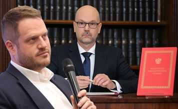 Cieszyński uderza w sędziego TK. Padły zaskakujące słowa o Berku