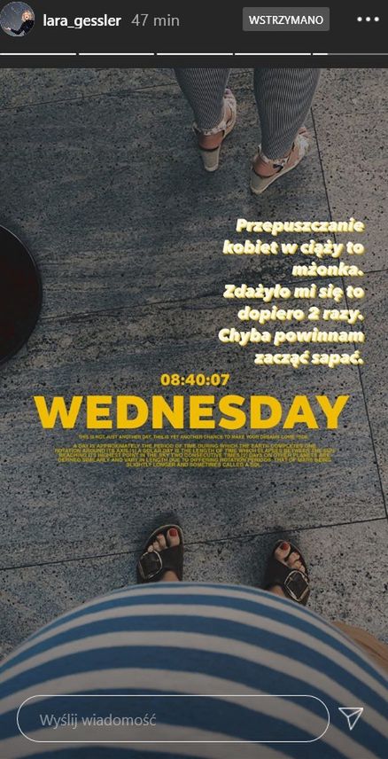 Lara Gessler żali się na brak empatii w społeczeństwie