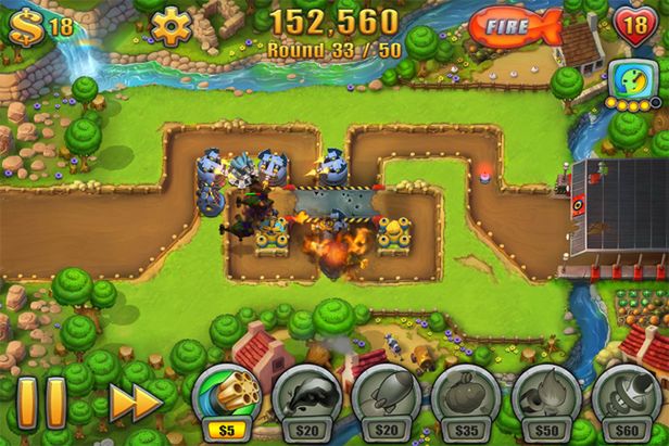 Fieldrunners 2 [recenzja] 3