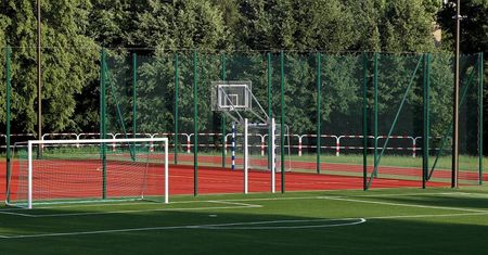 Nowe obiekty sportowe na ul. Rzeckiego