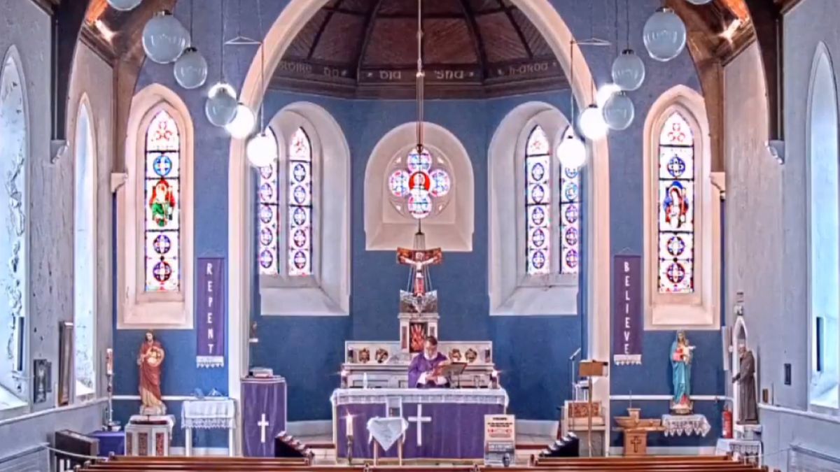 Do zdarzenia doszło w kościele w hrabstwie Donegal w zachodniej Irlandii 