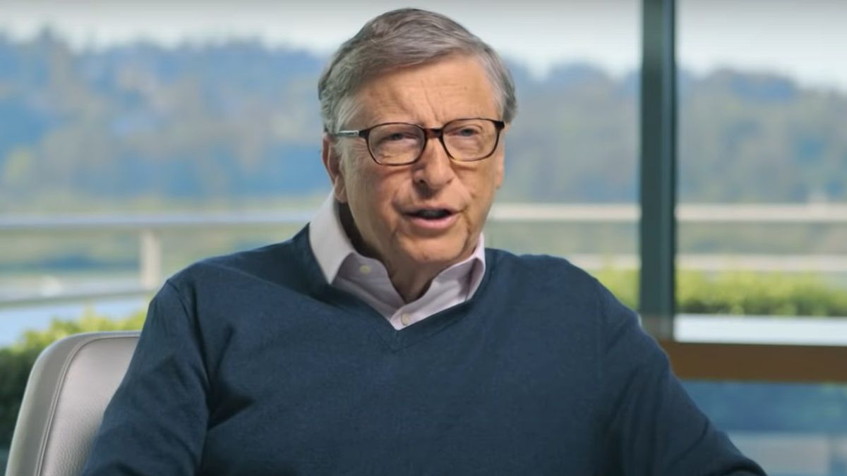 Bill Gates obawia się omikrona
