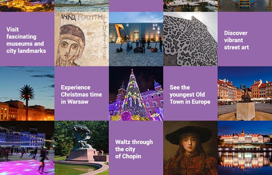 „Warsaw City Break” - Warszawa bożonarodzeniowo reklamuje się turystom ze Szwecji