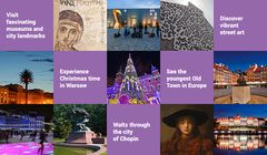 „Warsaw City Break” - Warszawa bożonarodzeniowo reklamuje się turystom ze Szwecji