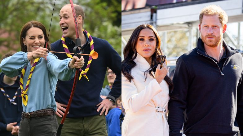Royalsi nie skontaktowali się z Meghan i Harrym po incydencie z paparazzi