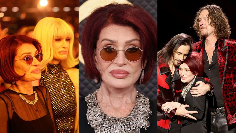 Emocjonalny rollercoaster Sharon Osbourne na gali Grammy