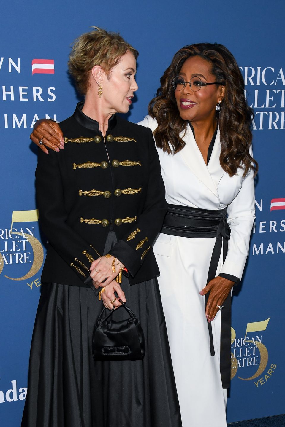Oprah Winfrey na gali American Ballet Theatre 2025