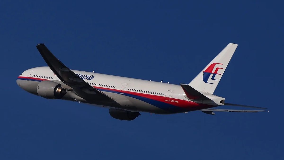 Samolot linii Malaysian Airlines rozbił się w 2014 roku