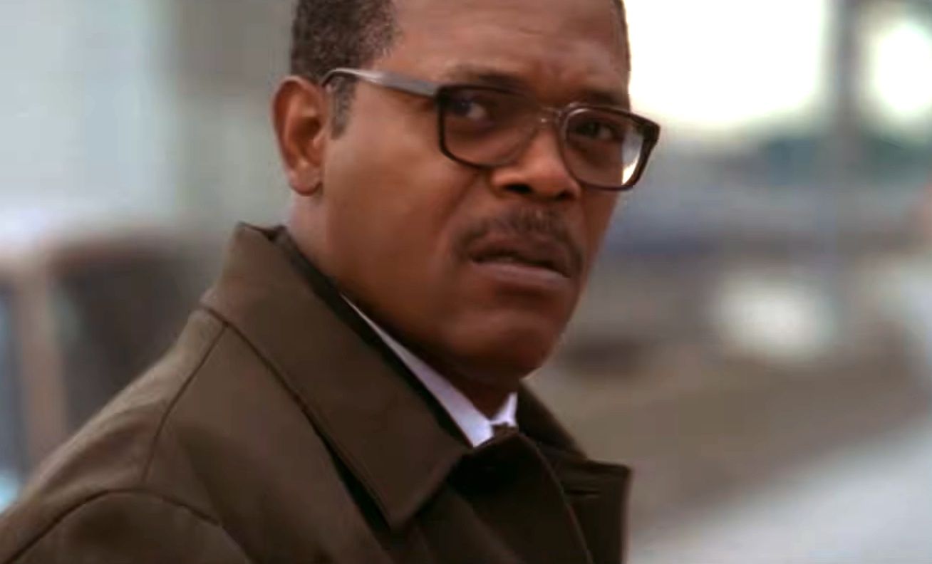 Samuel L. Jackson w filmie "Zmiana pasa"