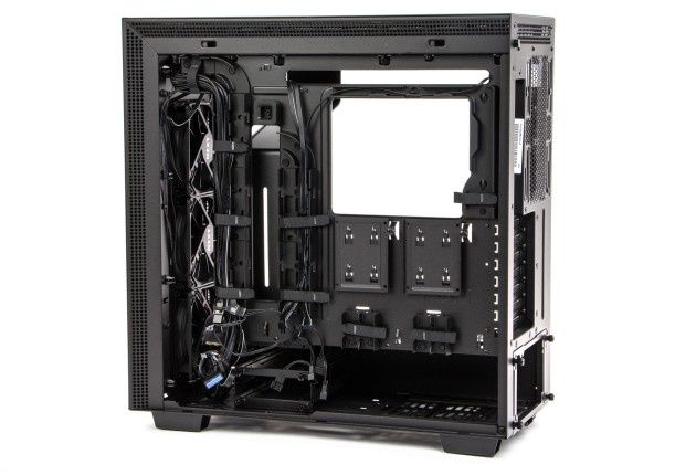 NZXT H700i kable tacka płyty głównej
