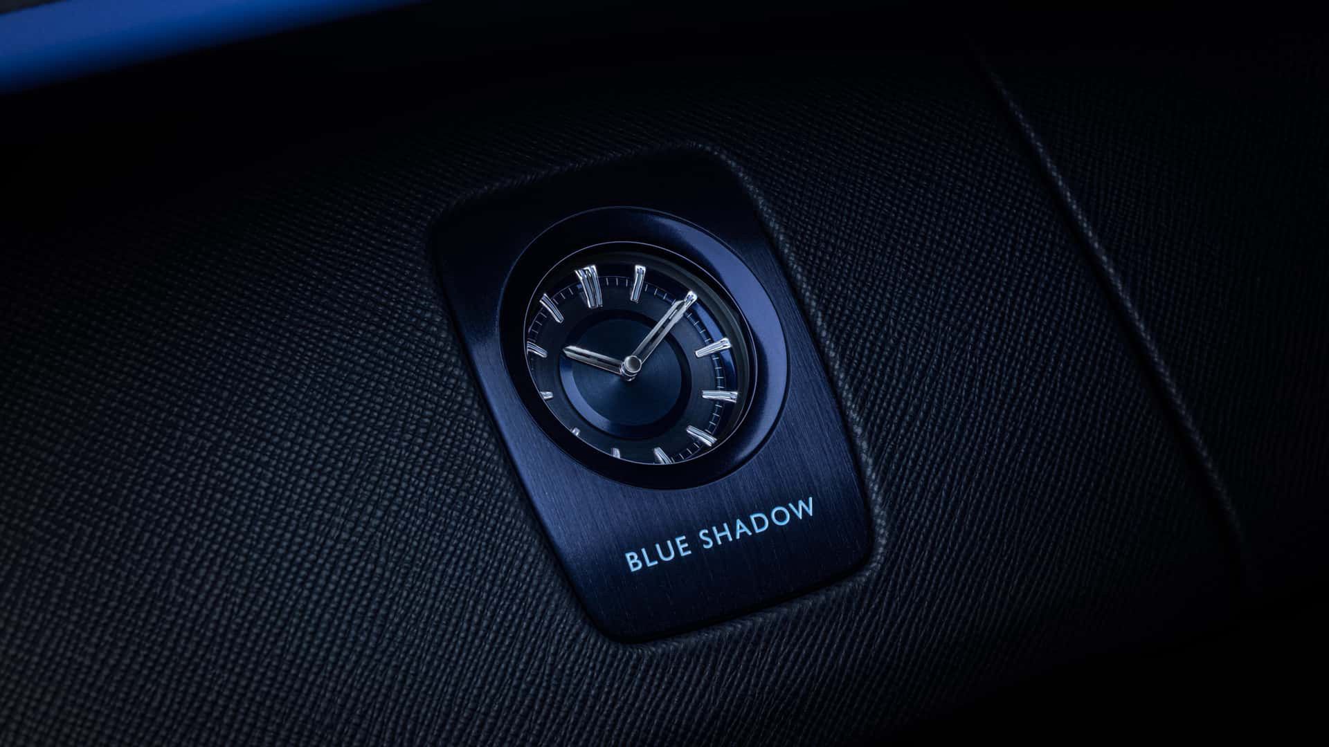 Rolls-Royce Cullinan Black Badge Blue Shadow