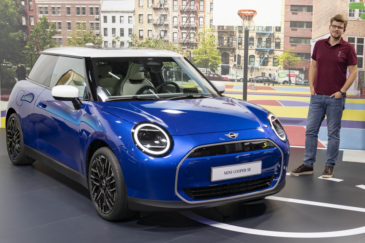 Nowe Mini EV