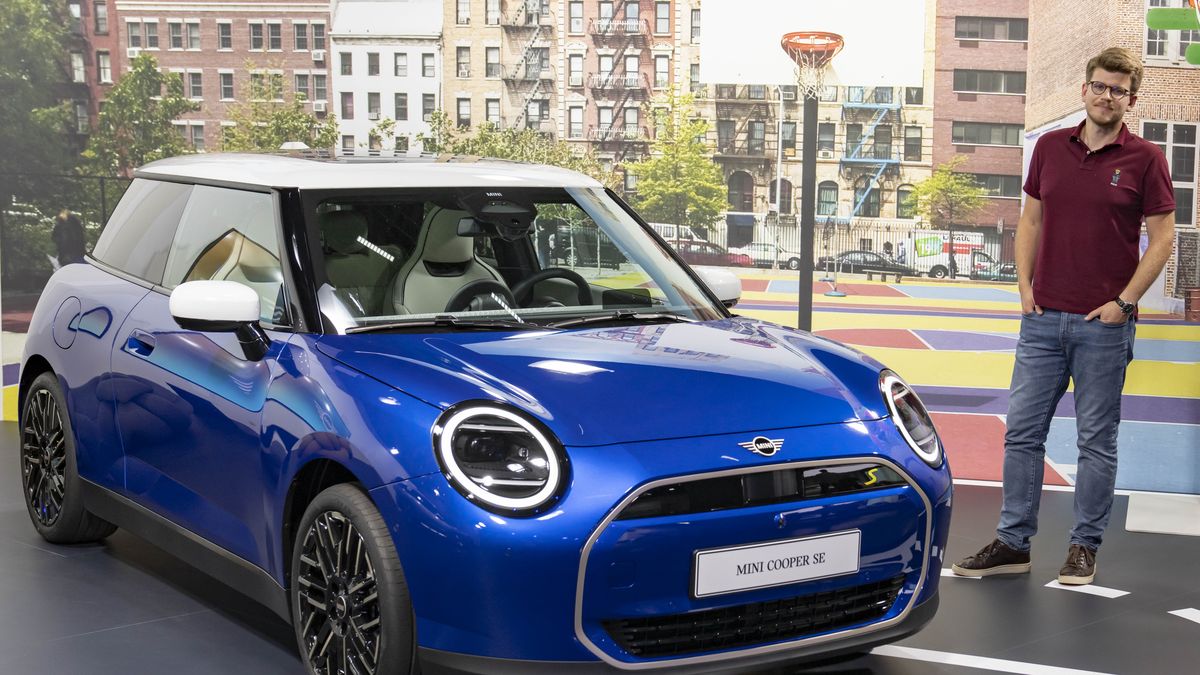 Nowe Mini EV