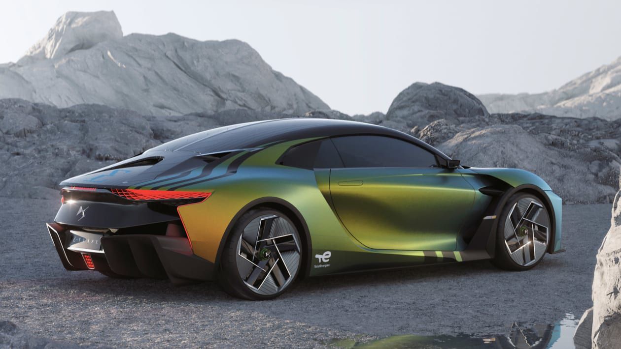 DS E-Tense Performance Prototype