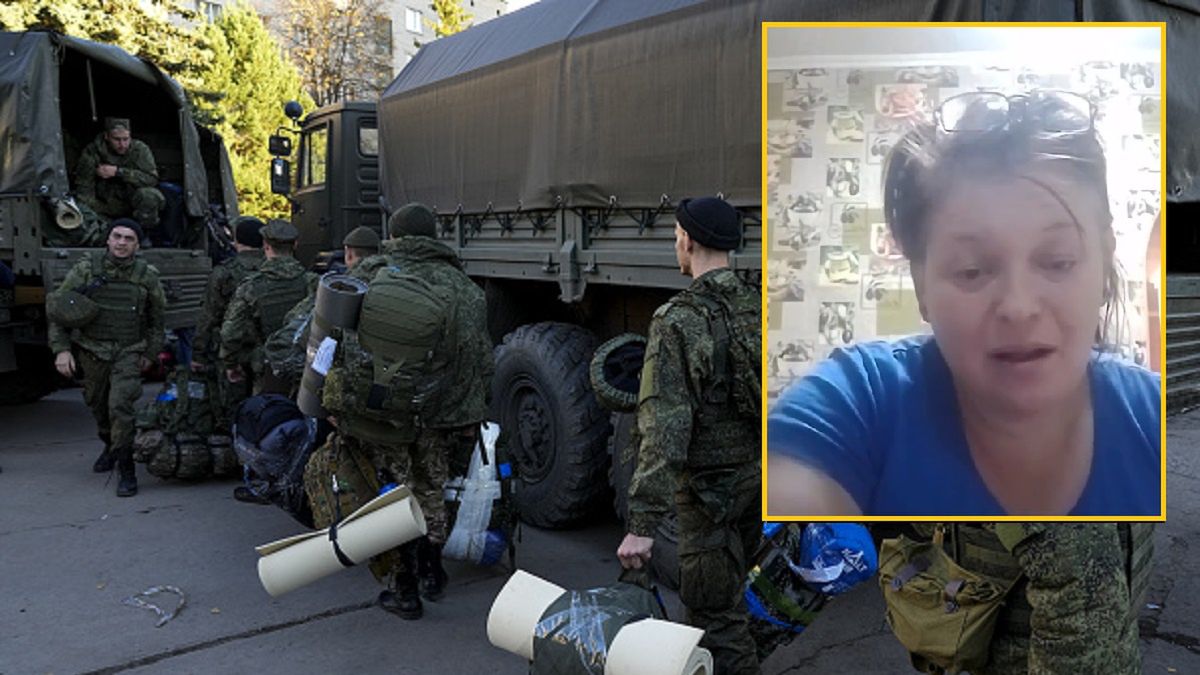 Rosyjska matka chce wysłać synów na wojnę