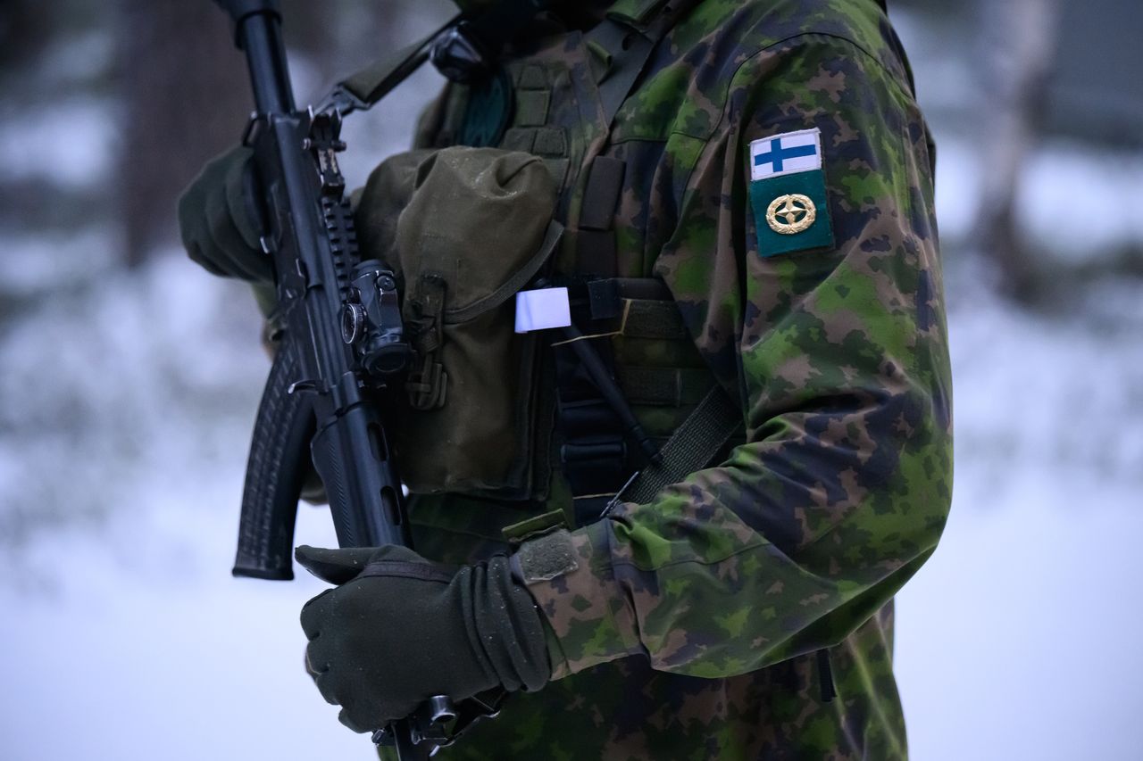 Finnish military orders eviction near strategic bases