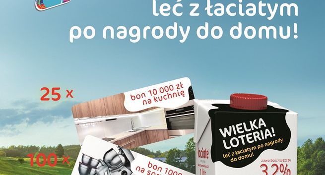 Rusza loteria „Leć z Łaciatym po nagrody do domu”