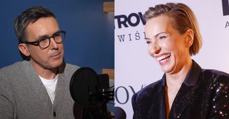 Maciej Kurzajewski komentuje medialne ataki Pauliny Smaszcz: "Cała sytuacja jest ŻENUJĄCA". Wspomniał też o NĘKANIU i zaczepianiu Cichopek