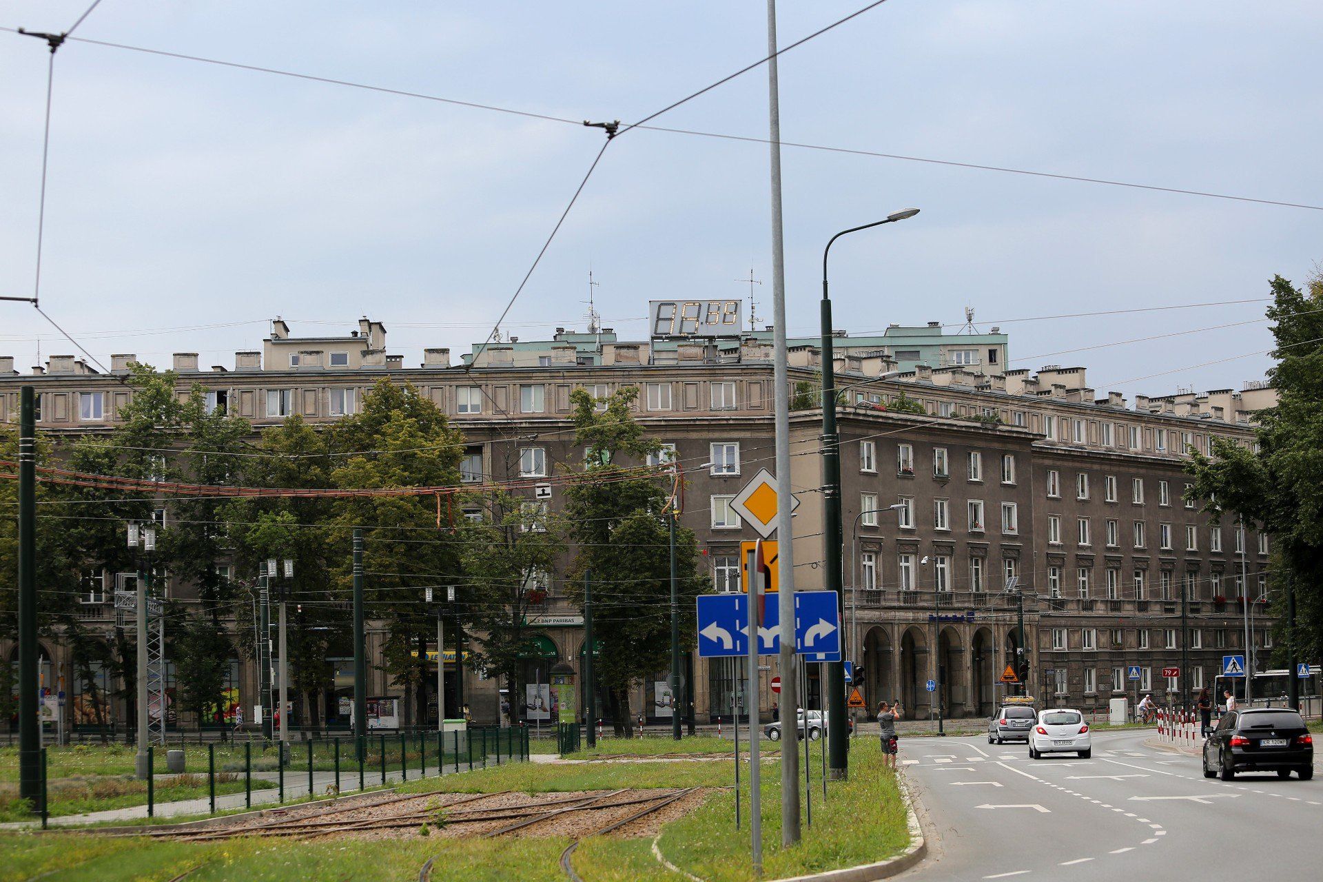 Plac Centralny im. Ronalda Reagana