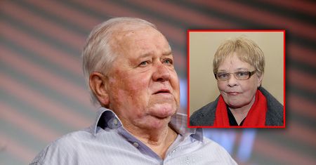 Była żoną Mariana Dziędziela. Po alkoholu wywołała skandal na pogrzebie