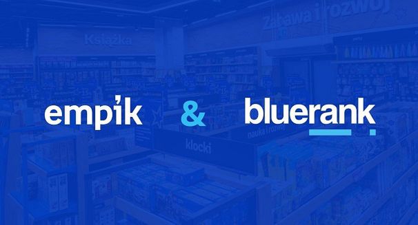 Bluerank wspiera Empik w obszarze SEO