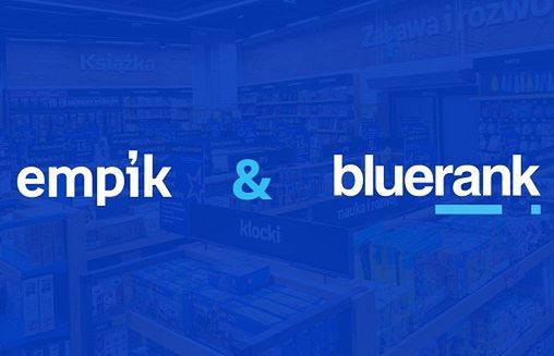 Bluerank wspiera Empik w obszarze SEO