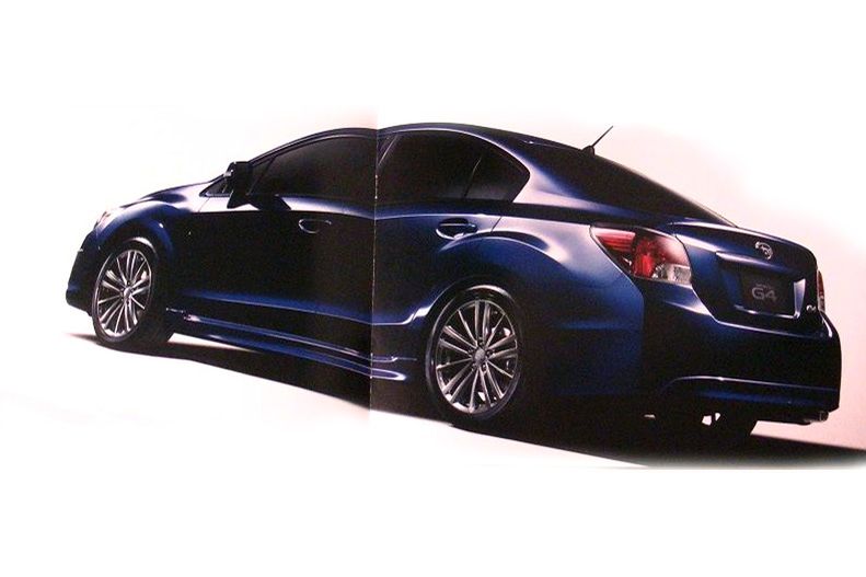 Subaru Impreza 2012