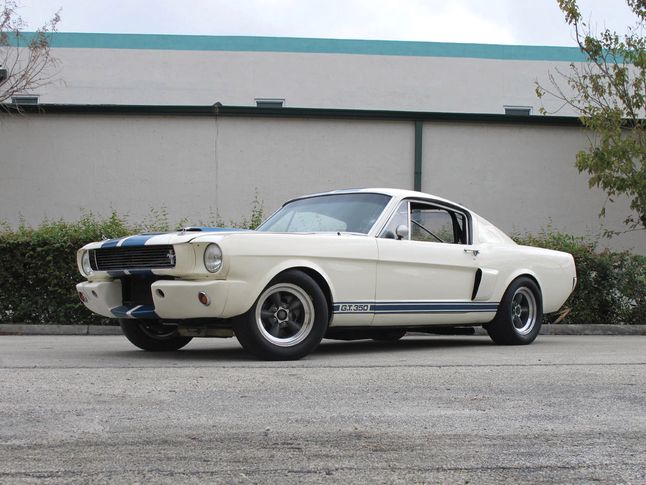 1966 Shelby GT350R