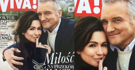 "Miłość na przekór światu": Kret i Tadla chronią prywatność w "Vivie"...