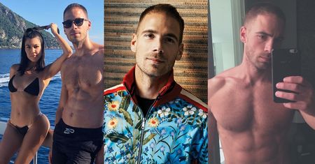 CIACHO TYGODNIA: Simon Huck, bogaty przyjaciel Kardashianek. Przystojny? (ZDJĘCIA)