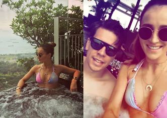 Marina i Szczęsny na wakacjach: "Zakochani w Singapurze!" (FOTO)