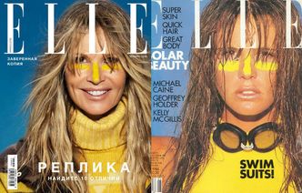 Elle Macpherson odtwarza swoją okładkę sprzed 33 lat