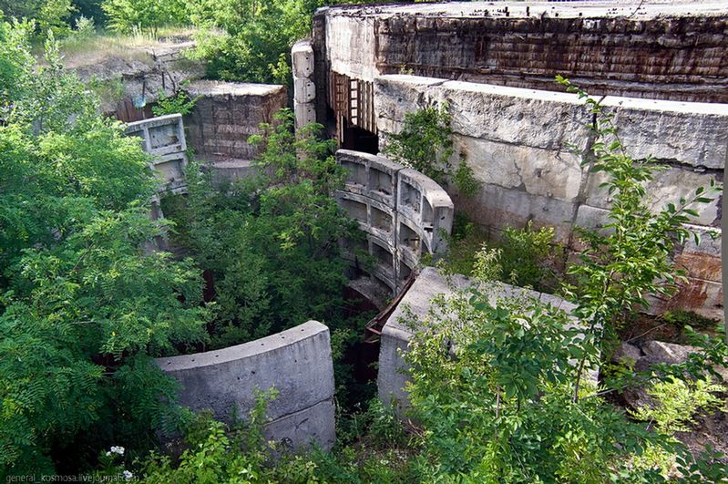 Wyprawa do gigantycznego radzieckiego bunkra w Mołdawii [zdjęcia]
