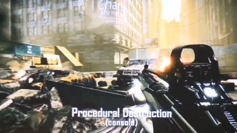Crysis 2 - CryEngine 3 tech demo 1