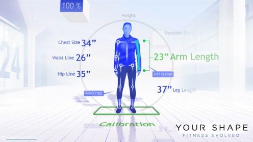 Your Shape: Fitness Evolved i ciekawy achievement 1