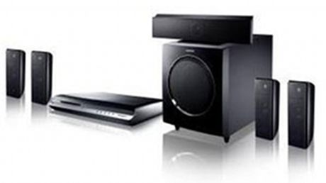 Kino domowe z pudełeczka od Samsunga 1