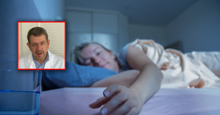 Lekarz mówi o skutkach picia wody przed snem. Warto wiedzieć