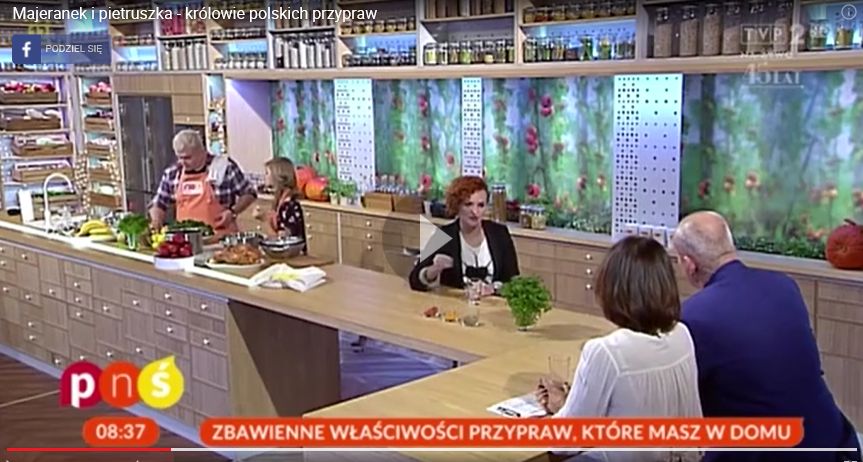 Majeranek i pietruszka - królowie polskich przypraw (WIDEO)