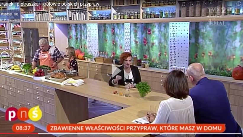 Sprawdź właściwości majeranku i pietruszki