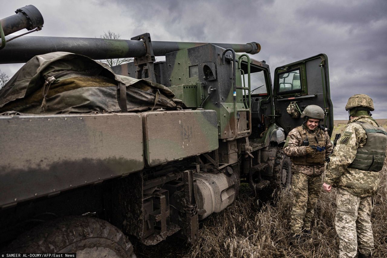 Ukraina naciska na Danię. Chcą Cezarów