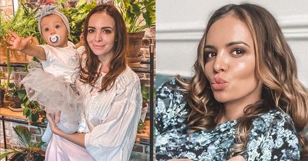 Anna Wendzikowska pokazała dwuletnią córkę na okładce... magazynu z Biedronki (FOTO)
